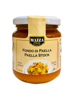 Mazza Paella Stock 200g