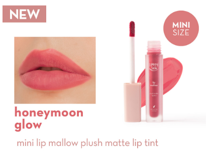 Happy Skin Mini Lip Mallow Plush Matte Lip Tint