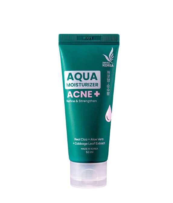 iWhite Korea Aqua Moisturizer Acne Tube 50ML