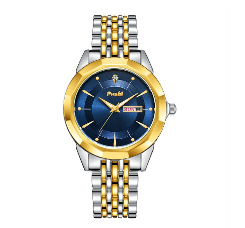 Binbond Original Luxury Watch Waterproof Couple Watch Simple Business Quartz Watch Casual Stainless Steel Wrist Watch M2