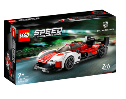 Lego 76916 Speed Champions Porsche 963 280 pcs Building Blocks