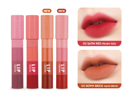 MERYTHOD Reel Edge Lip Crayon