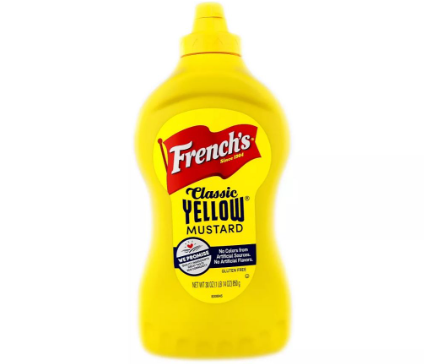 French's Classic Yellow Mustard 850g