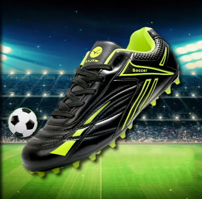 Professional Anti-Skid Soccer Cleats for Teenagers and Adults - Breathable and Durable for Outdoor Training and Competition