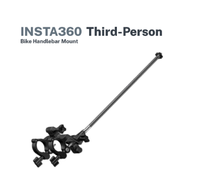 Insta360 Third-Person Bike Handlebar Mount for X3, One X2, One RS