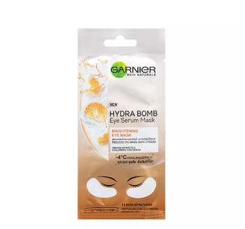 GARNIER Eye Serum Mask- Orange Brightening