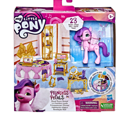 My Little Pony Movie Best Friends Princess Petals Figure