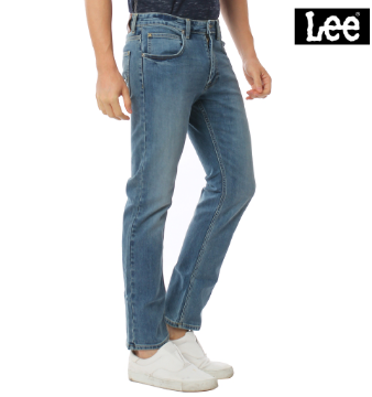 Lee Mens Denim Jeans Pants (Banshee Worn)