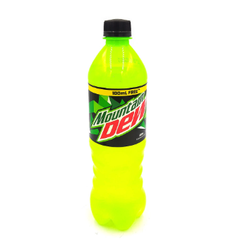 Mountain Dew Pet Bottle 600ml