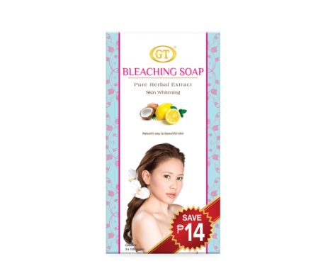 GT Bleaching Soap 3in1 pack 120G