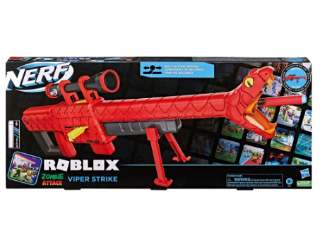 Nerf Roblox Zombie Attack Viper Strike Blaster