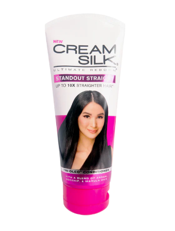 Cream Silk Ultimate Reborn Standout Straight Tri-Oleo Conditioner 180ml