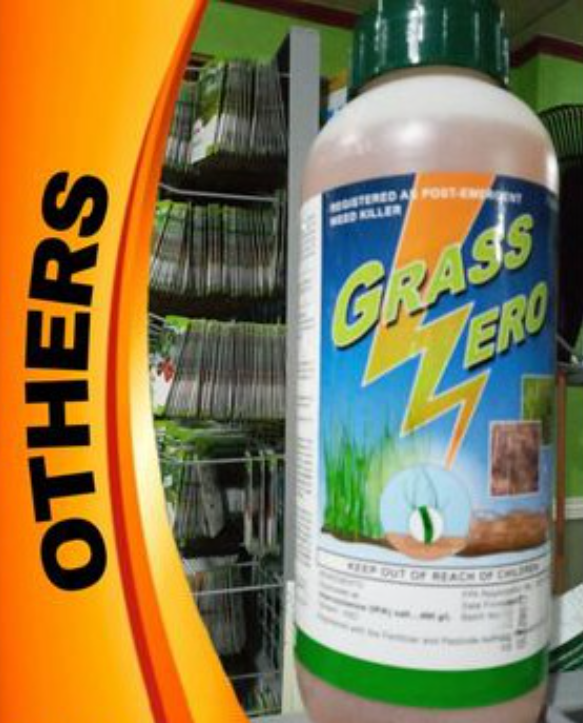GRASS ZERO (1 LITER) / WEED ELIMINATOR / GENERAL CLEARING / WEED KILLER