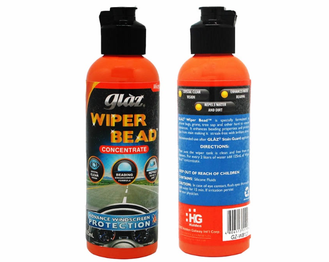 Microtex Glaz GZ-WB125 Wiper Bead Concentrate 125ml