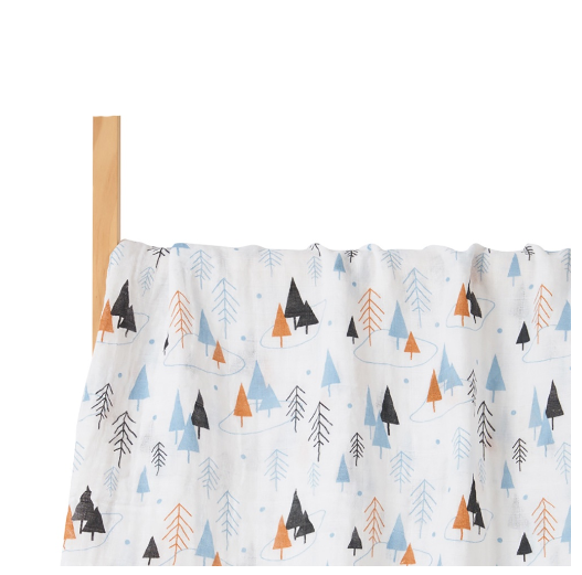 Happy Flute Baby Muslin Swaddle Cotton Soft Baby Blanket For Newborn Baby Wrap Sleepsack Bath Towel 120x110CM c36