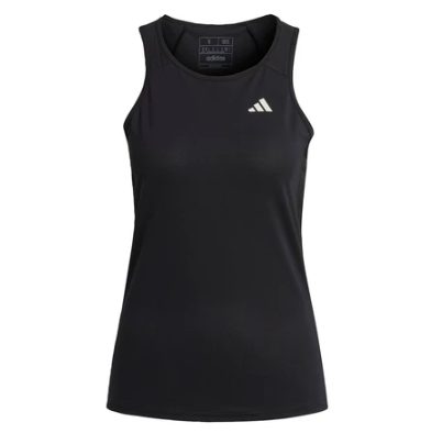 Adidas Running Own the Run Running Tank Top Women Black HR9988