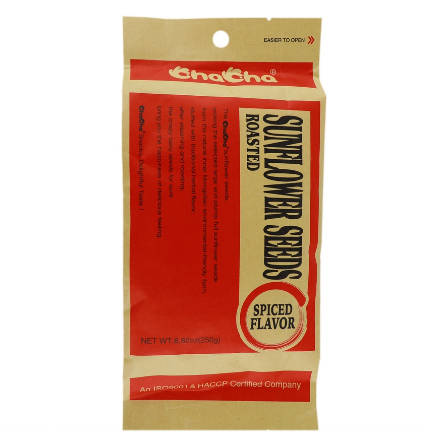 ChaCha Roasted Sunflower Seeds Spice Flavor 250g