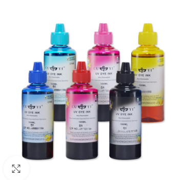 Cuyi UV Dye Ink 100ML