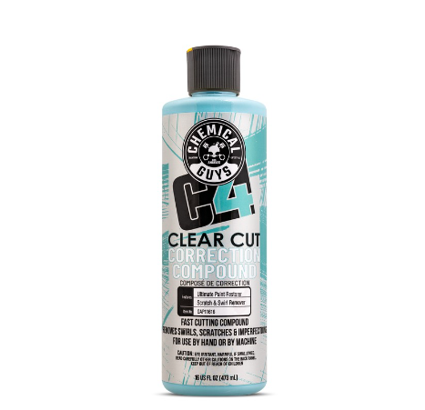 Chemical Guys C4 Clear Cut Correction Compound