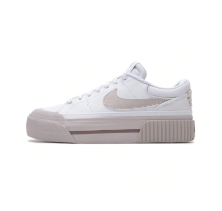 Nike Women Leisure Shoes, Platform Sneakers, Low-Top Sport Shoes