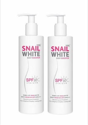 Snailwhite Body Booster 350ml, Bundle of 2