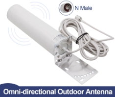 Outdoor Indoor Antenna 5M 2G/3G/4G LTE GSM Cell Phone