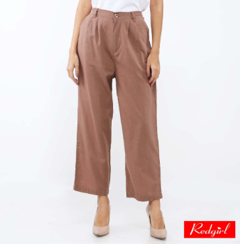 Red Girl Colored Long Pants Wide Leg Ladies RLB12-0010