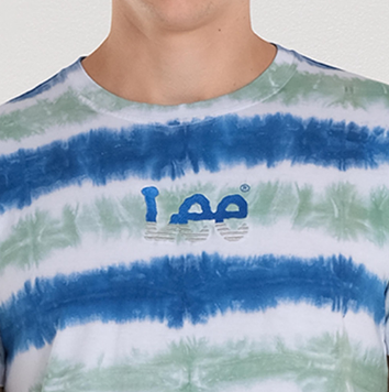 Lee Tie dye T-Shirt for Men