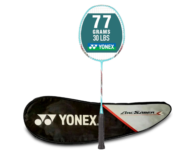 Yonex Badminton Racquet Arcsaber 73Light Aqua Blue G4 5U