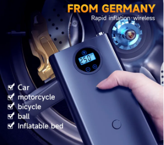 Air Compressor Pump Tire Inflator inflation pump intelligent Air pump wireless Car automobile Motorcycles Bicycles