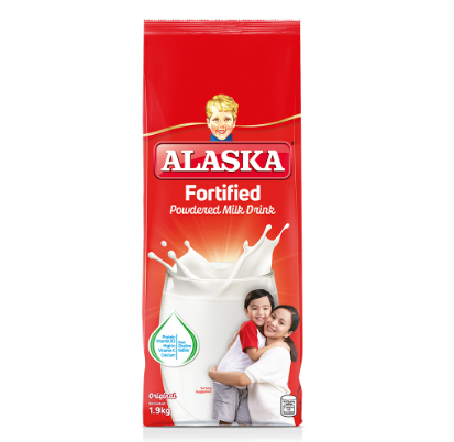 Alaska Fortified Powdered Milk Drink 1.9kg