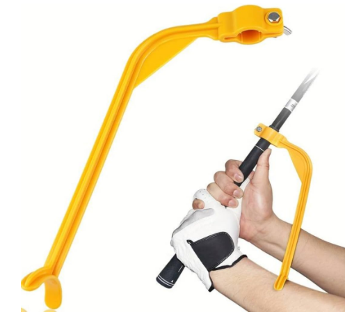 PGM Golf Swing Trainer - 2.0 Golf Training Equipment with 5 Adjustable Height - Pure Path Golf Swing Practice Mat Training Aid - Golf Swing and Hitting Trainer for Indoor Outdoor Home