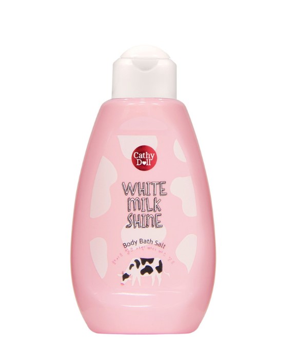 Cathy Doll  White Milk Shine Body Bath Salt 420g