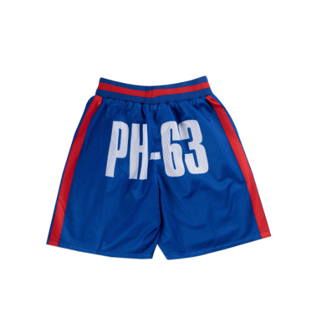 TEAM MANILA TM SPORT SHORTS NAVY BLUE