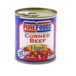 Purefoods Corned Beef Hash 210g
