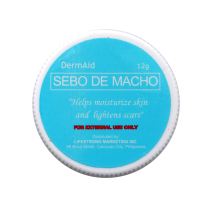 Dermaid Sebo de Macho 12g