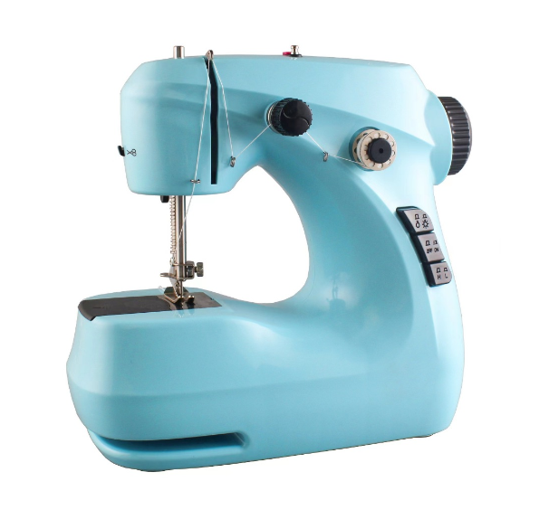 Portable Household Mini Sewing Machine Multifunctional Electric Sewing Machine With Pedal