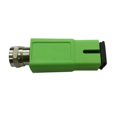 Metric Female Adapter FTTH Adapter Fiber Optic Connector