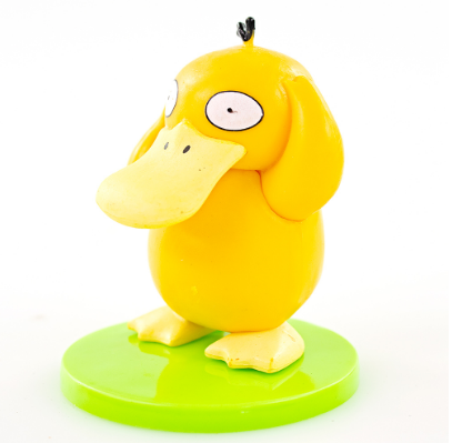6.5cm Anime Pokemon Psyduck Figure KFC Gift Platypus Q Version Car Decoration PVC Action Figures Model Toys Doll Kids Gifts