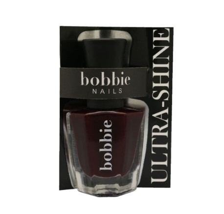 Bobbie Nails Ultra-Shine Collection in Pussy Red US 12ml