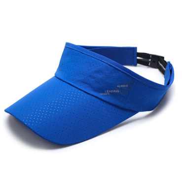 Summer Breathable Air Sun Hats Men Women Adjustable Visor UV Protection Top Empty Solid Sports Tennis Golf Running