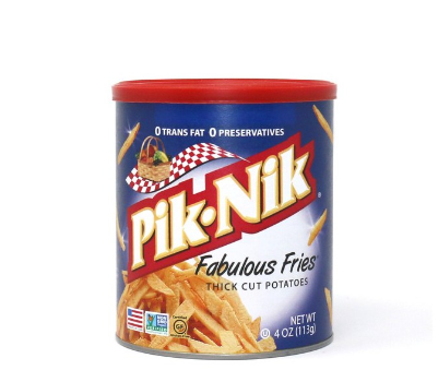 Pik-Nik Fabulous Fries 113g