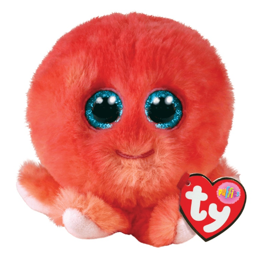 10cm Ty Big Eyes Stuffed Pea Stuffed Bubble Ball Series Animal Collection Unicorn Rat Owl Monkey Boy Girl Birthday Gift A7