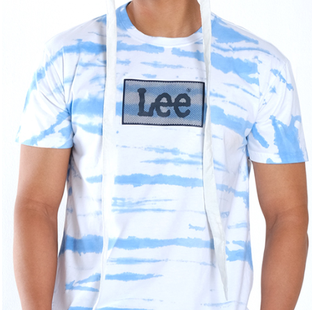 Lee Tiedye T-Shirt for Men in Artic Ice