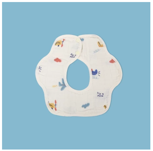 Einmilk Baby Bandana Dribble Bibs 360 Rotate Drool Bibs or Petal Bib Cotton Super Soft & Absorbent B33