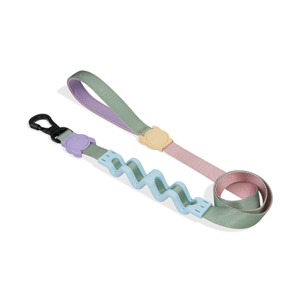 LIMITED EDITION Zeedog Ruff Dog Leash [Peach]