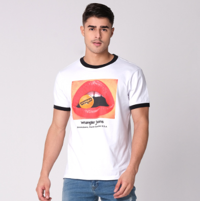 Wrangler Graphic Tee (Unisex)