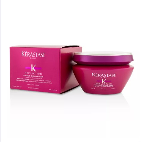 Kerastase Reflection Masque Chromatique Multi-Protecting Masque Sensitized Colour-Treated or Highlighted Hair  Fine Hair 200ML
