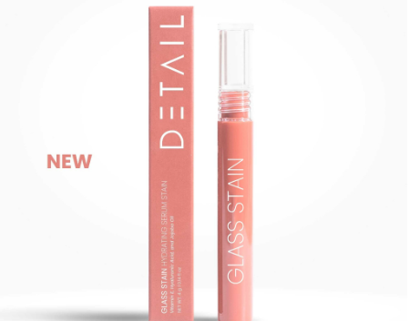 Detail Cosmetics Glass Stain in Bare Peach