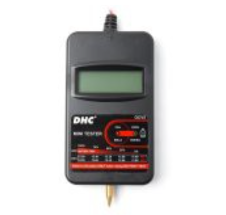 DHC OCV-5 Digital Battery Alternator Tester / Voltmeter (Blue LCD Display)